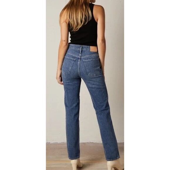 Citizens of Humanity Straight Slim Daphne | Medium Wash | SZ 28 - Picture 2 of 12